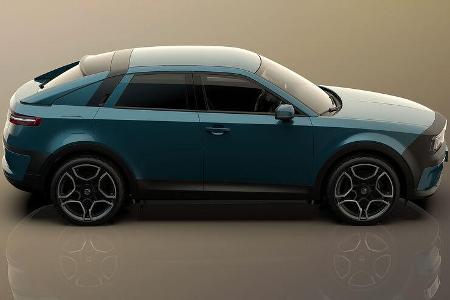 Lancia Beta Montecarlo Concept Rendering