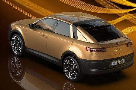 Lancia Beta Montecarlo Concept Rendering