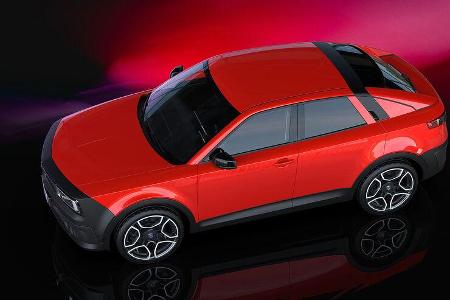 Lancia Beta Montecarlo Concept Rendering