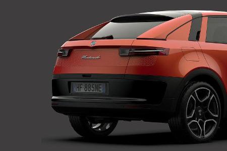 Lancia Beta Montecarlo Concept Rendering