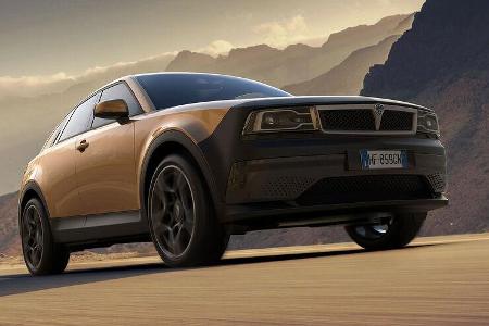 Lancia Beta Montecarlo Concept Rendering