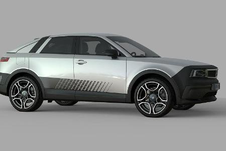 Lancia Beta Montecarlo Concept Rendering