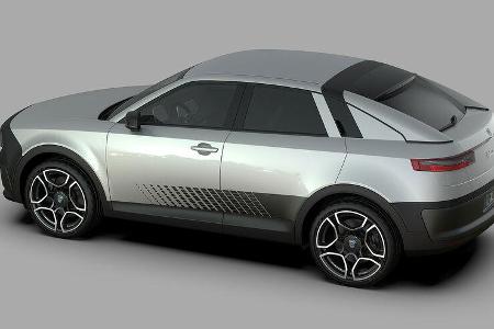 Lancia Beta Montecarlo Concept Rendering