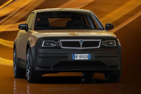 Lancia Beta Montecarlo Concept Rendering