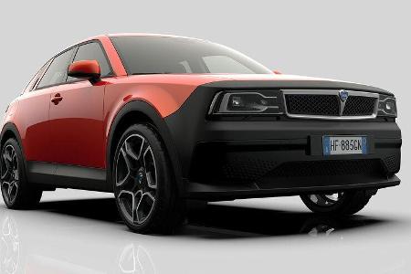 Lancia Beta Montecarlo Concept Rendering