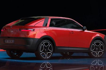 Lancia Beta Montecarlo Concept Rendering