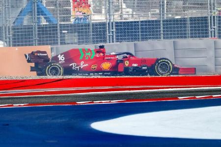 Charles Leclerc - Formel 1 - GP USA 2021