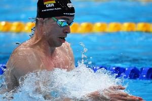 Schwimmen: Schwingenschlögl siegt über 50 m Brust