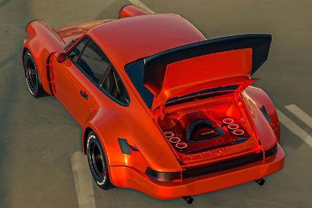 10/2021, Electric GT Porsche 911 Elektro-Umbau