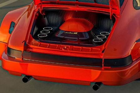 10/2021, Electric GT Porsche 911 Elektro-Umbau