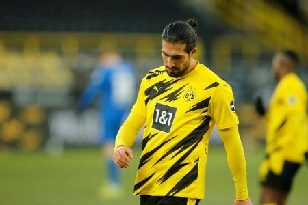 BVB und Nationalmannschaft ohne Emre Can
