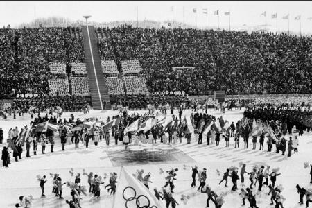 Das SID-Kalenderblatt am 29. Oktober: Hübler erste deutsche Olympiasiegerin
