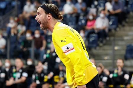 Heinevetter muss gehen - Neues Torhüter-Duo für Melsungen