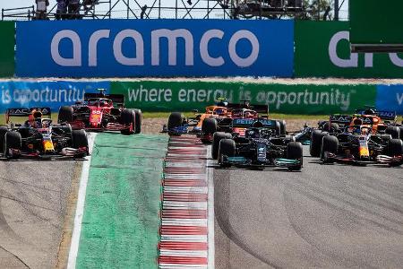 Start - GP USA 2021 - Austin - Rennen