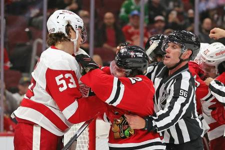 NHL: Seider-Assist bei Detroit-Sieg - erste Niederlage für Sturm