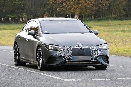 Mercedes EQE AMG Erlkönig
