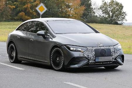 Mercedes EQE AMG Erlkönig