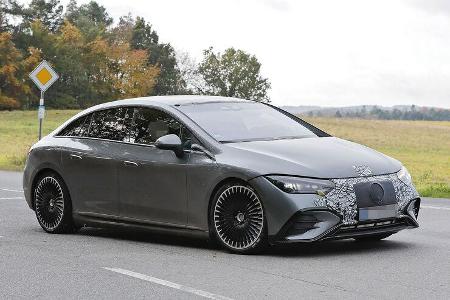 Mercedes EQE AMG Erlkönig