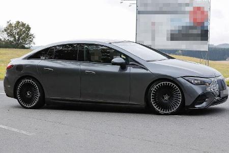Mercedes EQE AMG Erlkönig