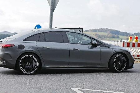Mercedes EQE AMG Erlkönig
