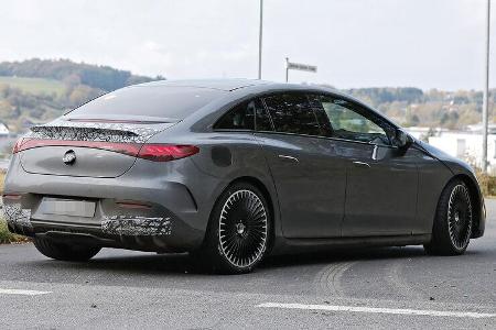 Mercedes EQE AMG Erlkönig