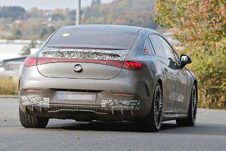 Mercedes EQE AMG Erlkönig
