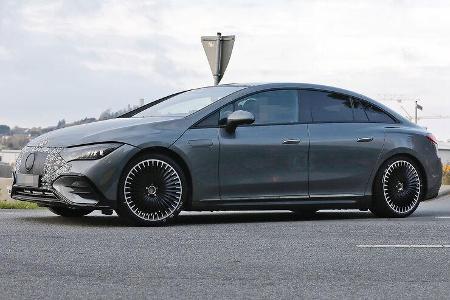 Mercedes EQE AMG Erlkönig