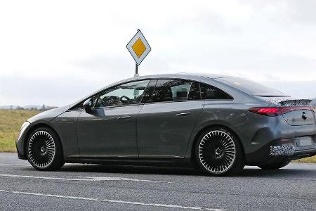 Mercedes EQE AMG Erlkönig