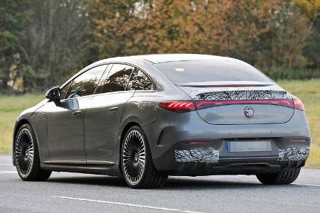 Mercedes EQE AMG Erlkönig
