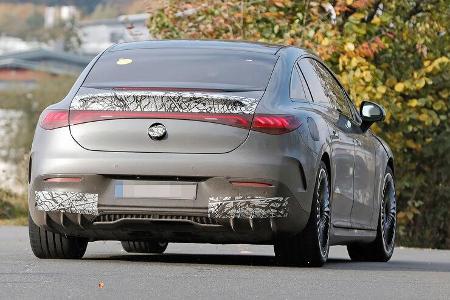 Mercedes EQE AMG Erlkönig