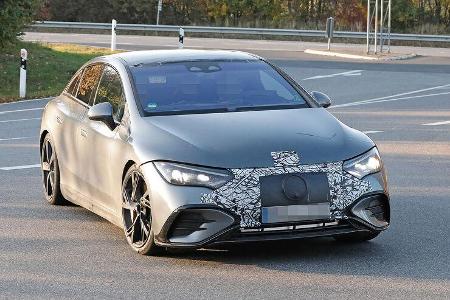 Mercedes EQE AMG Erlkönig