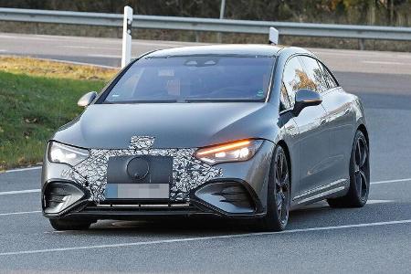 Mercedes EQE AMG Erlkönig