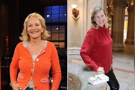 Gaby Hauptmann und Hera Lind wurden durch ihre Romane berühmt.