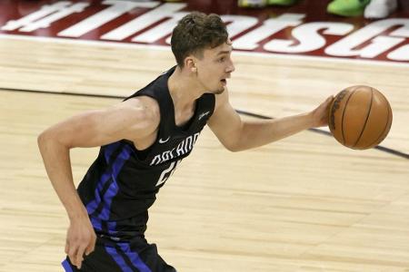 Wagner-Brüder feiern mit Orlando ersten gemeinsamen NBA-Sieg