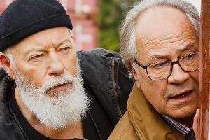 Bill Mockridge und Hartmut Volle (re.) sind die neuen "Rentnercops".