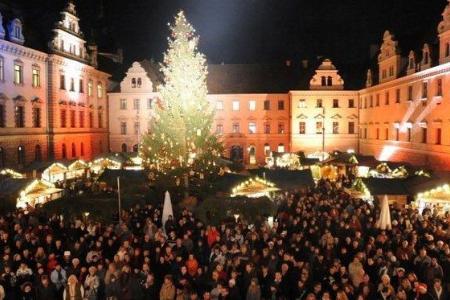 schönste weihnachtsmärkte schloss thurn und taxis