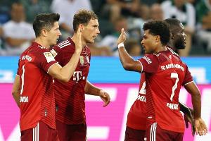 Bayern in Gladbach klarer Favorit
