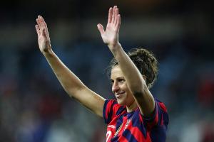 "Golden Girl" Lloyd verabschiedet sich aus US-Team: "War mir eine Ehre"