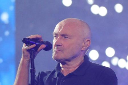 Phil Collins auf der Bühne
