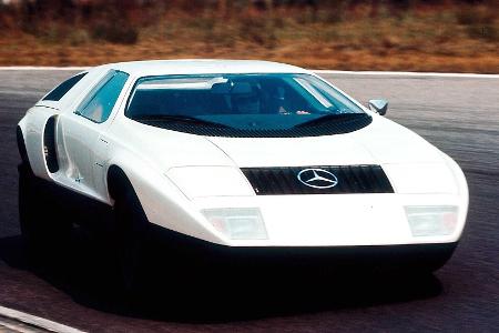 Mercedes C 111: Das Buch zur Wankel-Legende