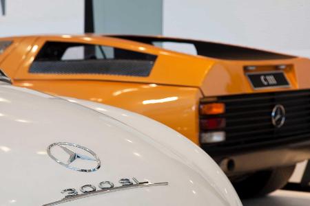 Mercedes C 111: Das Buch zur Wankel-Legende