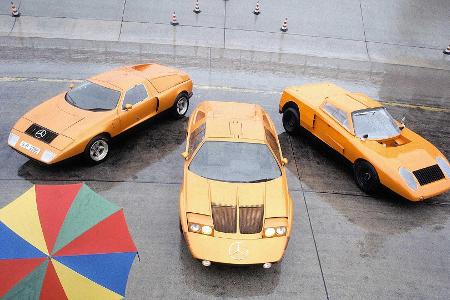 Mercedes C 111: Das Buch zur Wankel-Legende