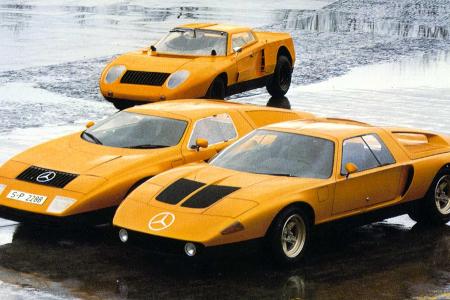 Mercedes C 111: Das Buch zur Wankel-Legende