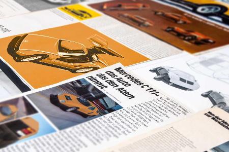 Mercedes C 111: Das Buch zur Wankel-Legende