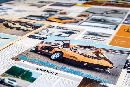 Mercedes C 111: Das Buch zur Wankel-Legende