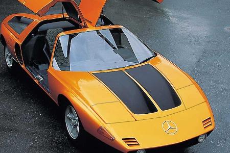 Mercedes C 111: Das Buch zur Wankel-Legende