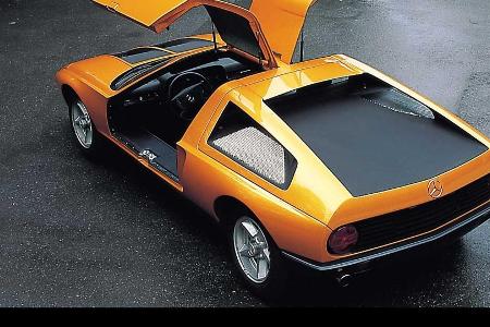 Mercedes C 111: Das Buch zur Wankel-Legende