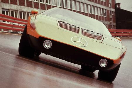 Mercedes C 111: Das Buch zur Wankel-Legende