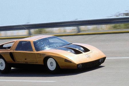 Mercedes C 111: Das Buch zur Wankel-Legende