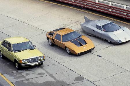 Mercedes C 111: Das Buch zur Wankel-Legende